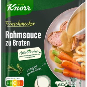 KNORR F.S. RAHMSAUCE ZU BRATEN  23 STK.