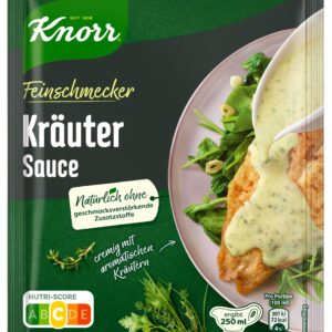 KNORR F.S. KRAEUTER SAUCE  22 PCS.