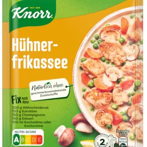 KNORR FIX HUEHNERFRIKASSEE / CREAMY CHICKEN 26 STK.