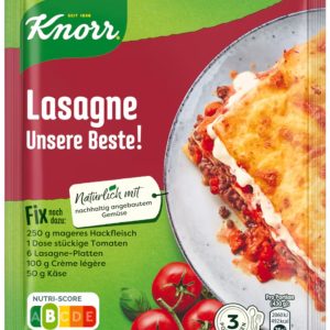 KNORR FIX LASAGNE 20 STK.