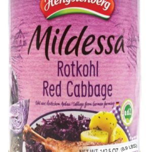 HENGSTENBERG MILDESSA  ROTKOHL / RED CABBAGE  3 / 8.9 LB.  CAN