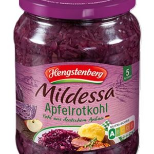 HENGSTENBERG ROTESSA  APFELROTKOHL  12 / 720 ML.   GLASS