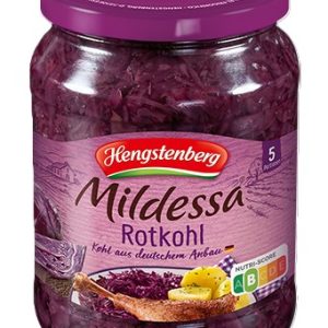 HENGSTENBERG ROTESSA ROTKOHL  12 / 720 ML.   GLASS