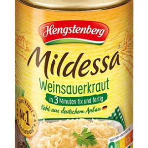 HENGSTENBERG MILDESSA WEINSAUERKRAUT 3 MINUTEN 6 / 425 ML.