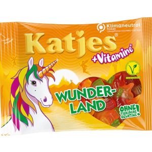 KATJES WUNDERLAND +VITAMINE EDITION 20 / 175 G.