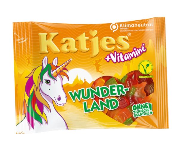 KATJES WUNDERLAND +VITAMINE EDITION 20 / 175 G.