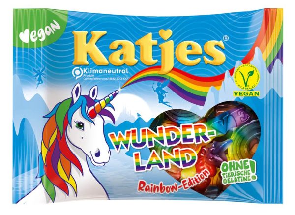 KATJES WUNDERLAND RAINBOW EDITION  22 / 175 G.