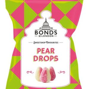 BONDS PEAR DROPS  12 / 130 G.