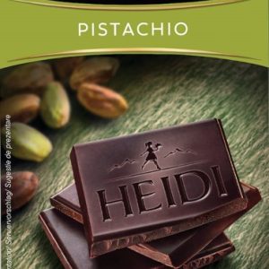 HEIDI DARK PISTACHIO  12 / 80 G.