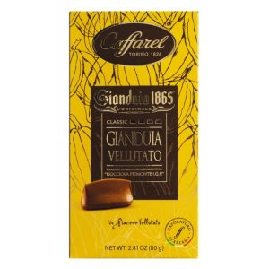 CAFFAREL GIANDUIA 1865 MILK BARS 24 / 2.81 OZ (80g.)