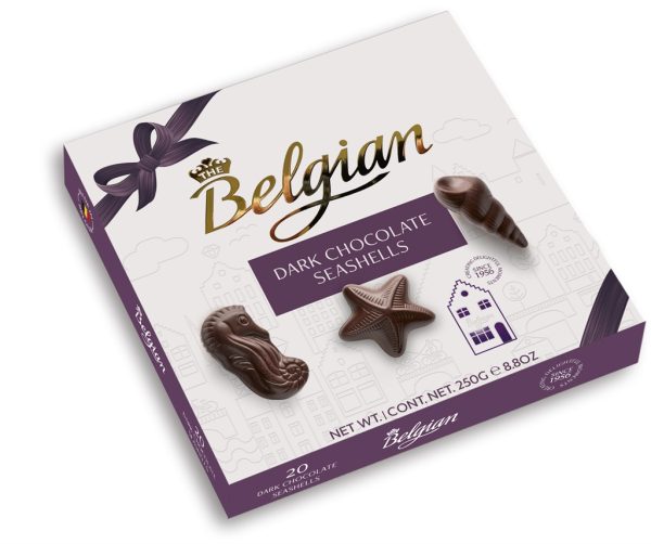 BELGIAN DARK SEASHELLS 12 / 250 G.