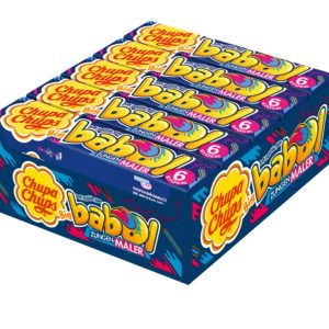 CHUPA CHUPS BIG BABOL ZUNGENMALER 20 / CASE