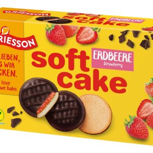 GRIESSON SOFT CAKE ERDBEERE 12 / 300g
