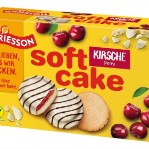 GRIESSON SOFT CAKE KIRSCH 12 / 300g