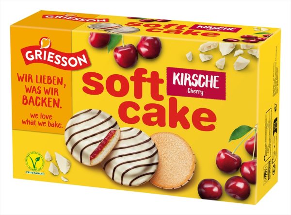 GRIESSON SOFT CAKE KIRSCH 12 / 300g