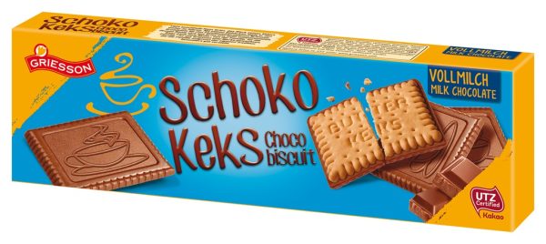 GRIESSON SCHOKO KEKSE VOLLMILCH 16 / 125g