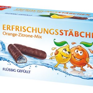 DE BEUKELAER  ERFRISCHUNGS STAEBCHEN /REFRESHMENT STICKS  20 / 75g