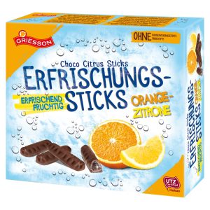 GRIESSON ERFRISCHUNGSSTAEBCHEN 30 / 150g