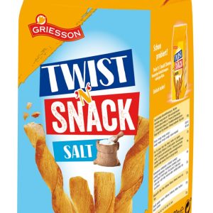 GRIESSON TWIST'N' SNACK SALT 12 / 150g