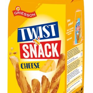 GRIESSON TWIST'N' SNACK KAESE 12 / 150g