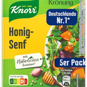 KNORR SALATKROENUNG HONEY-MUSTARD  15 / 5 PACK