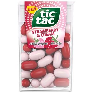 TIC TAC STRAWBERRY CREAM 12 / 29 G.