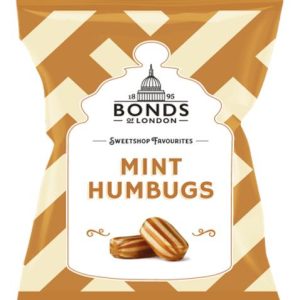 BONDS MINT HUMBUGS  12 / 120 G.