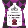 BONDS BLACKCURRANT & LIQUORICE  12 / 120 G.