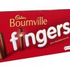 CADBURY DARK CHOCOLATE FINGERS 20 / 114 G.