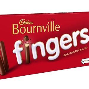 CADBURY DARK CHOCOLATE FINGERS 20 / 114 G.