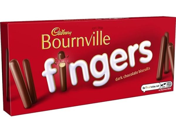 CADBURY DARK CHOCOLATE FINGERS 20 / 114 G.