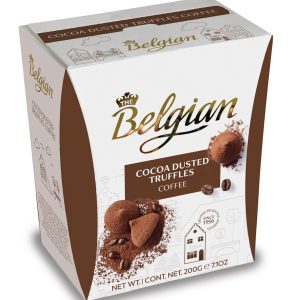BELGIAN DUSTED TRUFFLES COFFEE  15 / 200 G.