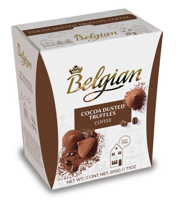 BELGIAN DUSTED TRUFFLES COFFEE  15 / 200 G.