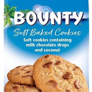 BOUNTY SOFT BAKED COOKIES  8 / 180 G.