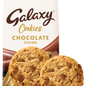 GALAXY CHOCOLATE CHUNKY COOKIES  8 / 180 G.
