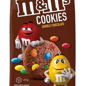 M&M DOUBLE CHOCOLATE COOKIES  8 / 180 G.