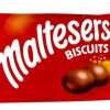 MALTESERS BISCUITS  14 / 110 G.