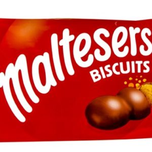 MALTESERS BISCUITS  14 / 110 G.