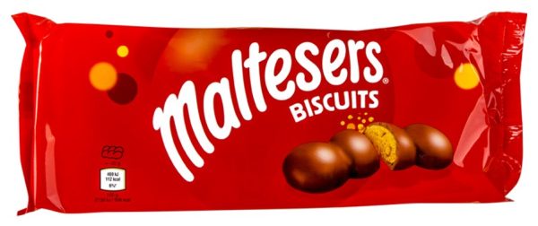 MALTESERS BISCUITS  14 / 110 G.