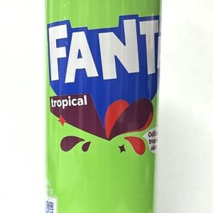 FANTA TROPICAL EXOTIC  24 / 0.33 L. - CAN