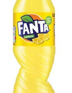 FANTA LEMON  9 / 1.5 L.  (Bottle)