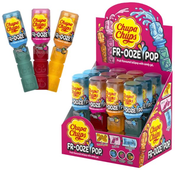 CHUPA CHUPS FROOZE POP  12 PCS / case