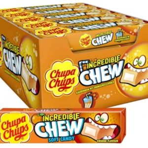 CHUPA CHUPS INCREDIBLE CHEW ORANGE  20 / 45g
