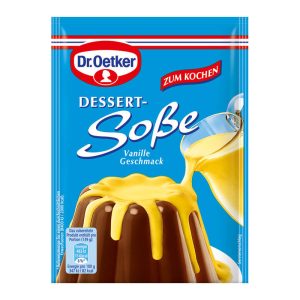 DR. OETKER DESSERT SOSSE VANILLE ZUM KOCHEN 15 / 3  PACK