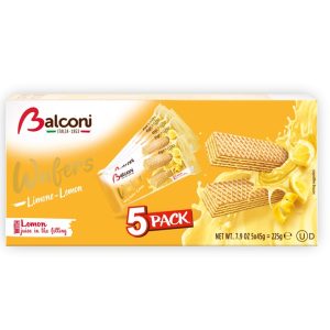 BALCONI ROLLINO NOCCIOLA  6 PCS  20 / 222 G.