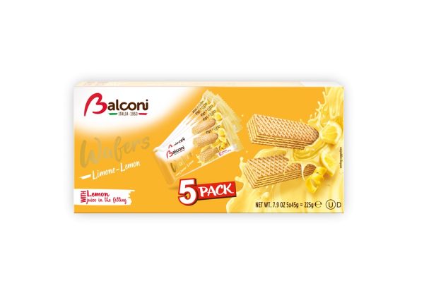 BALCONI ROLLINO NOCCIOLA  6 PCS  20 / 222 G.