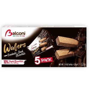 BALCONI ROLLINO COCOA  6 PCS  20 / 222 G