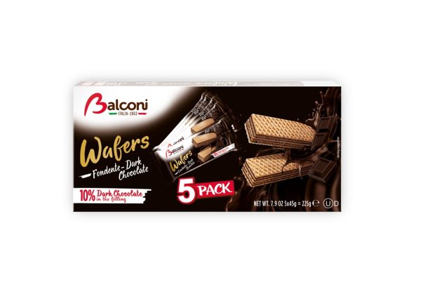 BALCONI ROLLINO COCOA  6 PCS  20 / 222 G
