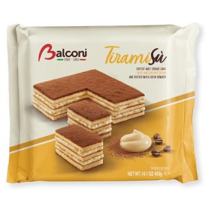 BALCONI TORTA TIRAMISU  6 / 400 G.