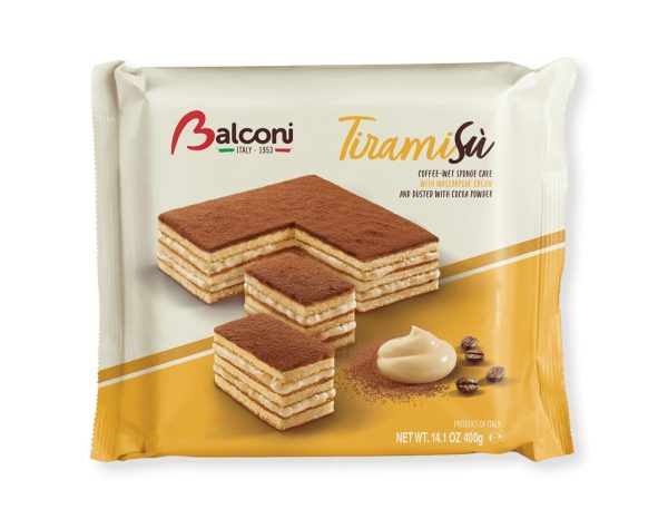 BALCONI TORTA TIRAMISU  6 / 400 G.
